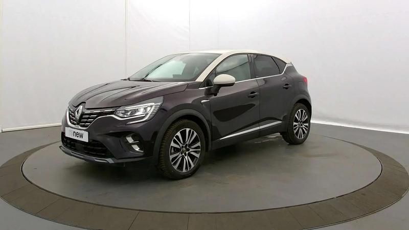 Noir Utilisé 2020 Renault Captur Initiale Paris SUV | 18 690 € (Prix juste) - Image 1/4