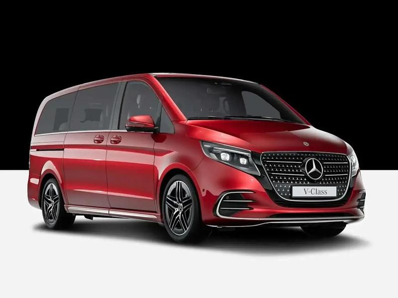 Rouge Utilisé 2025 Mercedes V250 Avantgarde Monospace | 81 015 € (Prix assez cher) - Image 1/4