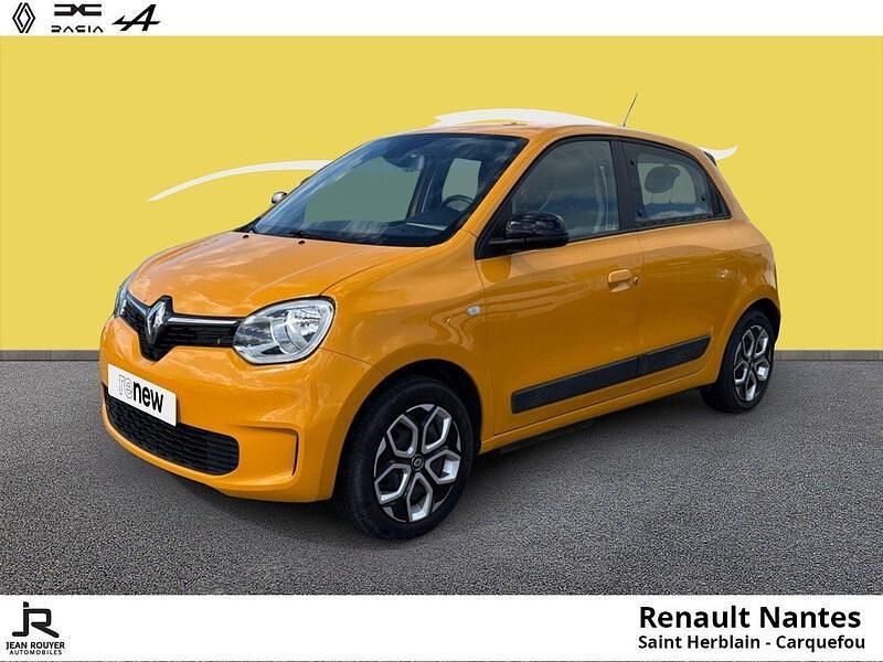 Occasion Renault Twingo Equilibre 60 kW (82 ch) 2022 Jaune Citadine