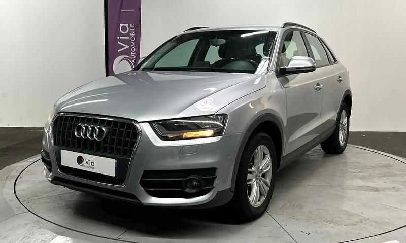 Gris Utilisé 2014 Audi Q3 Business SUV | 15 490 € (Prix juste) - Image 1/4