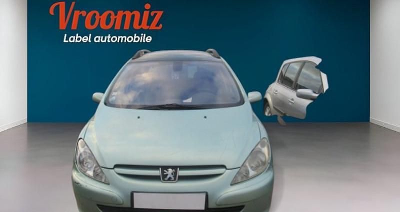 Vert Occasion 2004 Peugeot 307 Break | 1 690 € (Super prix) - Image 1/4