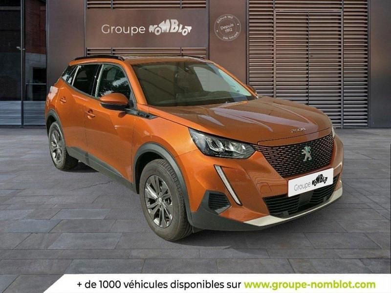Occasion Peugeot e-2008 Style 100 kW (136 ch) 2021 Orange SUV