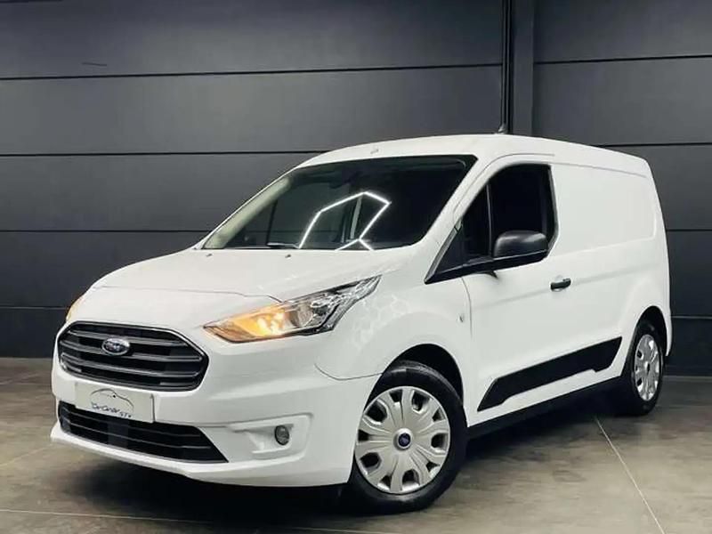 Occasion Ford Transit 105 ch (77 kW) 2020 Blanc Van