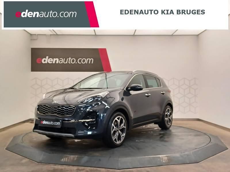 Utilisé 2022 Kia Sportage GT-Line SUV | 22 499 € (Prix juste) - Image 1/4