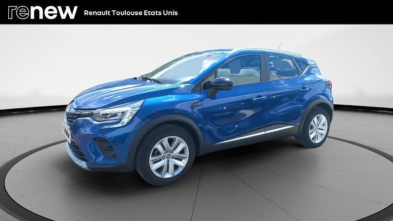 Bleu Utilisé 2021 Renault Captur Business SUV | 15 490 € (Prix juste) - Image 1/4