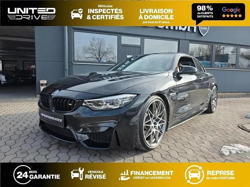 Occasion BMW M4 Cabriolet 431 ch (317 kW) 2016 Noir Cabriolet