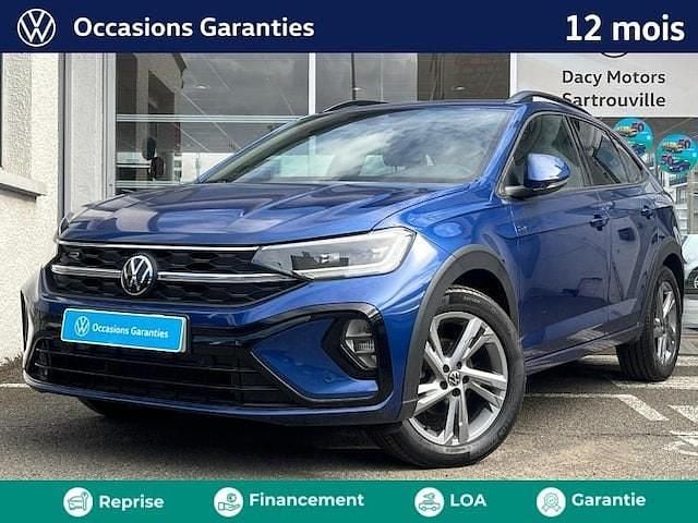 Bleu Utilisé 2024 VW Taigo R-line SUV | 24 990 € (Prix juste) - Image 1/4