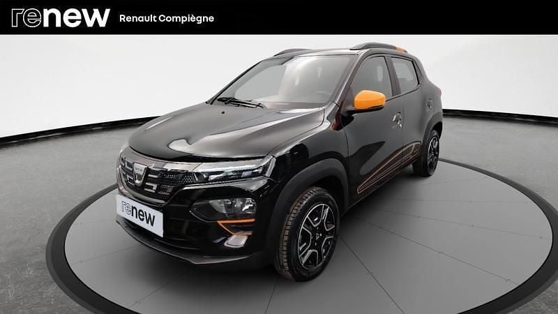 Noir Occasion 2022 Dacia Spring Comfort Plus Citadine | 9 690 € (Prix juste) - Image 1/4