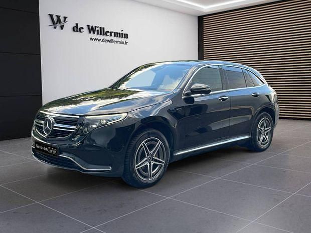 Noir Utilisé 2021 Mercedes EQC400 AMG line SUV | 39 900 € (Prix juste) - Image 1/4