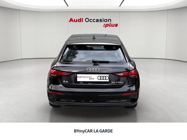 Occasion Audi A3 Sportback e-tron Design 150 ch (110 kW) 2021 Noir mythic métallisé Citadine