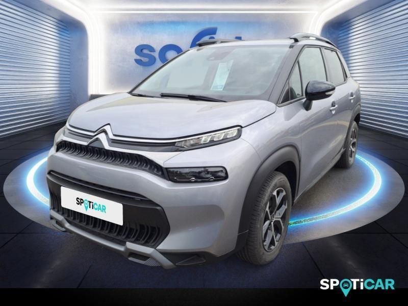 Gris Utilisé 2023 Citroën C3 Aircross PureTech SUV | 18 990 € (Prix juste) - Image 1/3
