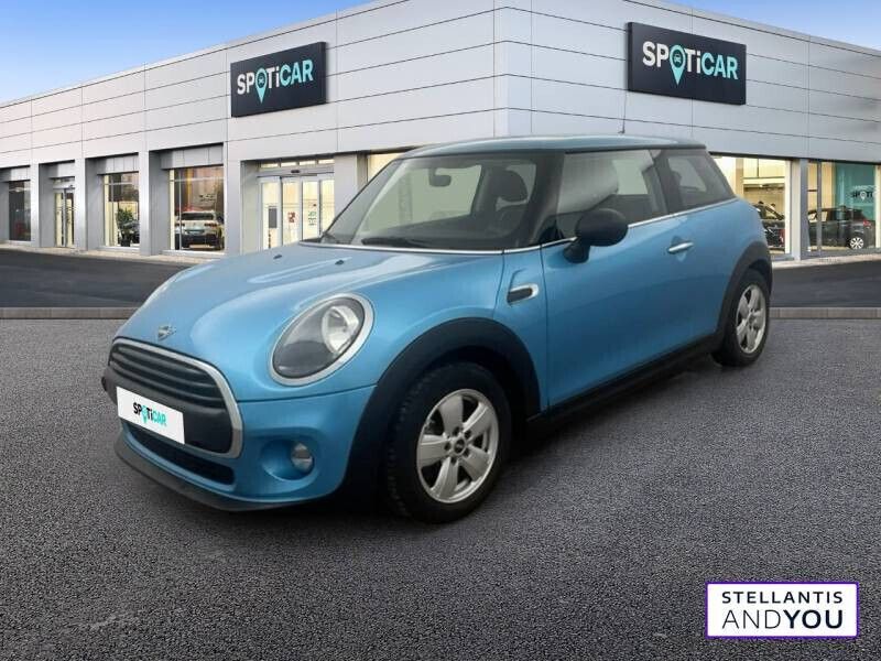 Bleu Utilisé 2018 Mini ONE Citadine | 11 290 € (Prix juste) - Image 1/4
