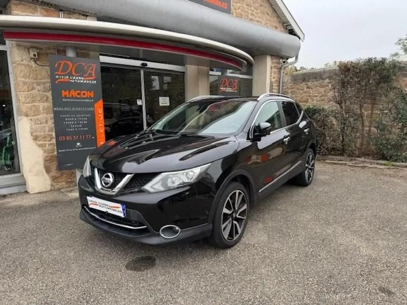 Noir Utilisé 2016 Nissan Qashqai Tekna SUV | 10 990 € (Bon prix) - Image 1/4