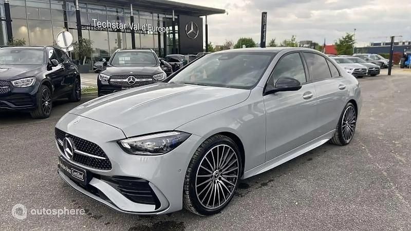Occasion Mercedes C200 AMG line 166 ch (122 kW) 2025 Gris Berline