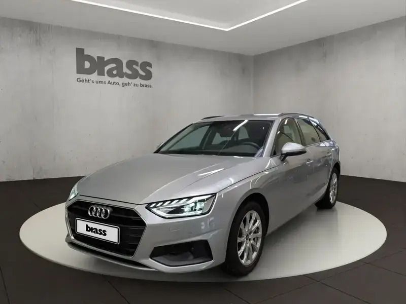 Argent Utilisé 2023 Audi A4 Break | 36 400 € (Prix juste) - Image 1/4