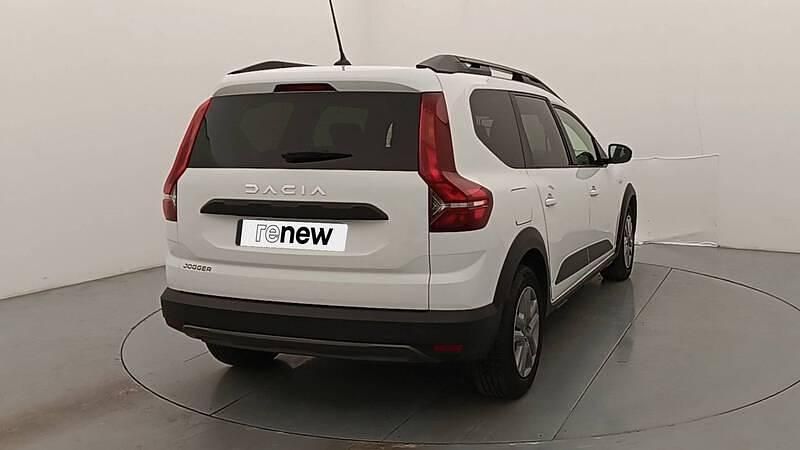 Occasion Dacia Jogger Expression 2023 Blanc Monospace