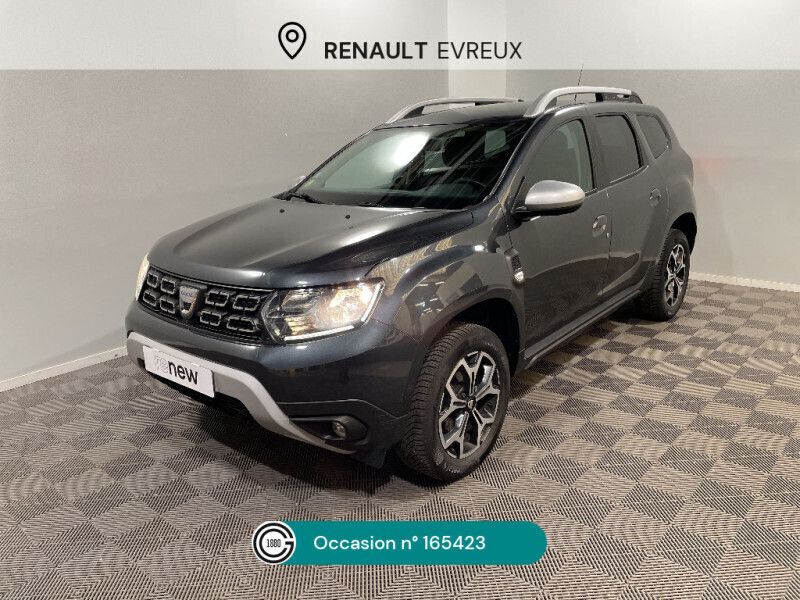 Gris Occasion 2021 Dacia Duster Prestige SUV | 16 990 € (Prix juste) - Image 1/4