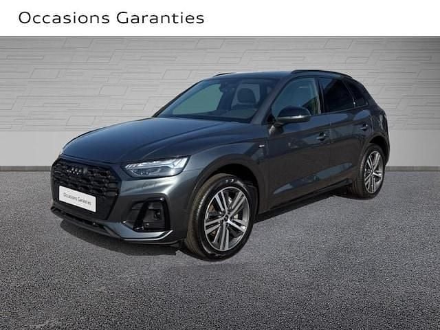 Gris daytona nacré Occasion 2025 Audi Q5 Black Edition SUV | 63 900 € - Image 1/4
