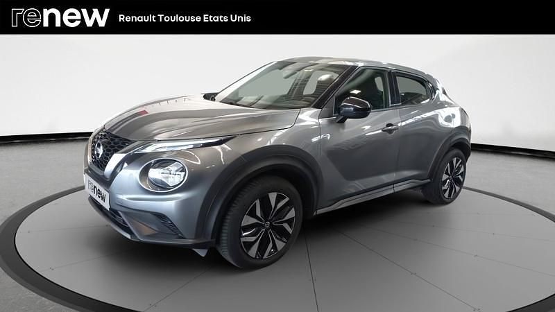 Gris Occasion 2022 Nissan Juke Acenta SUV | 14 990 € (Bon prix) - Image 1/4