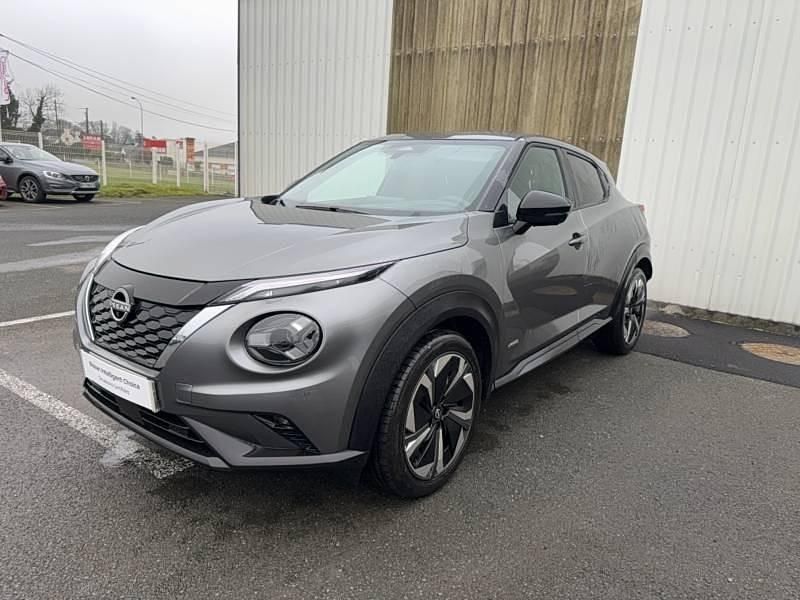 Gris Occasion 2024 Nissan Juke Tekna SUV | 31 290 € - Image 1/4