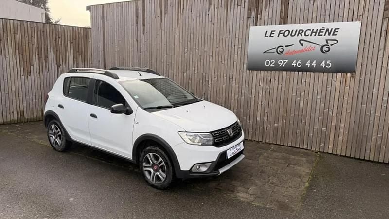 Occasion Dacia Sandero 91 ch (66 kW) 2019 Blanc Berline