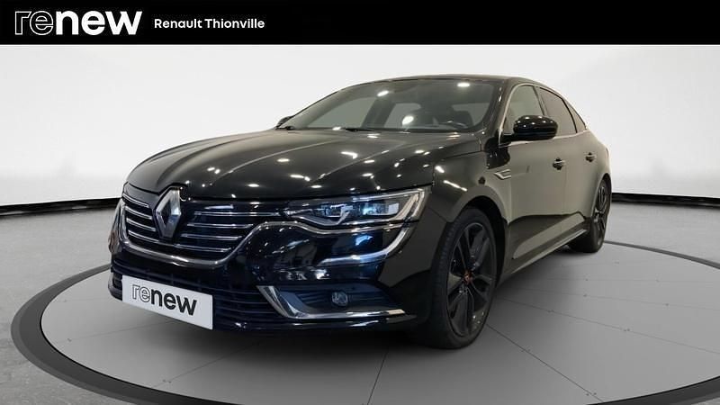 Noir Utilisé 2019 Renault Talisman Version S Berline | 20 999 € (Prix juste) - Image 1/4