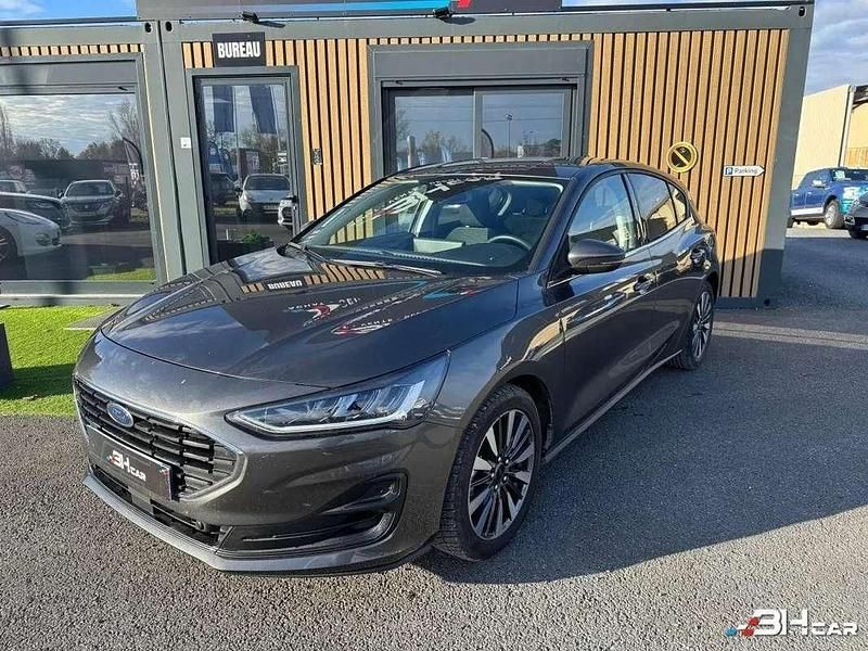 Occasion Ford Focus Titanium 125 ch (91 kW) 2023 Gris Berline