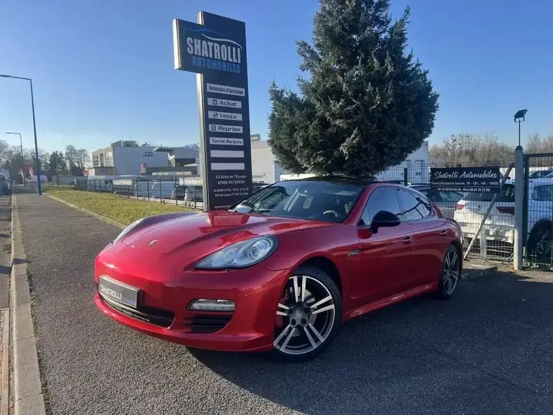 Rouge Utilisé 2011 Porsche Panamera Berline | 33 990 € - Image 1/4