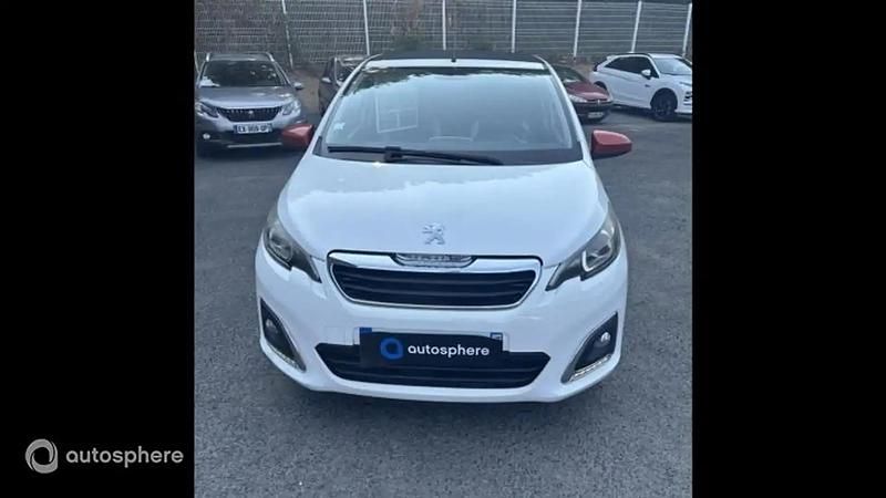 Utilisé 2016 Peugeot 108 Roland Garros Citadine | 6 799 € (Bon prix) - Image 1/4