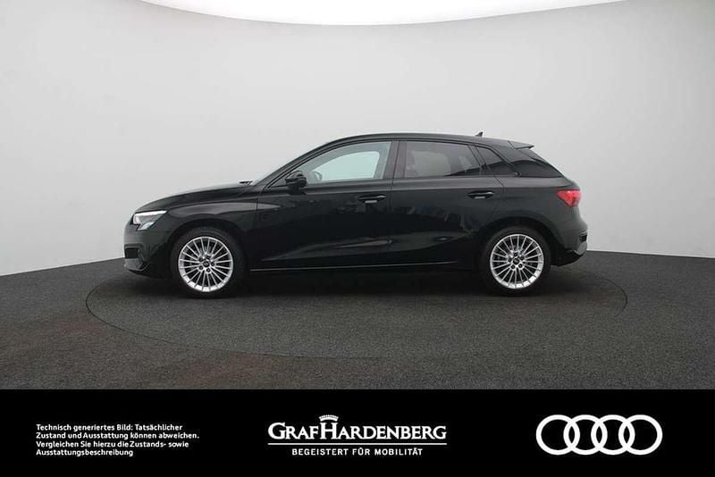 Occasion Audi A3 Advanced 150 ch (110 kW) 2024 Noir Berline