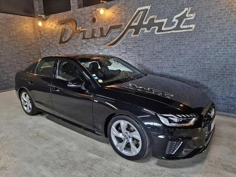 Noir Occasion 2020 Audi A4 S-Line Berline | 23 990 € (Super prix) - Image 1/4