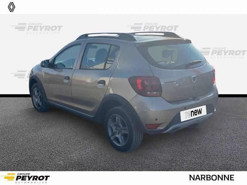 Occasion Dacia Sandero Stepway 2019 Beige Citadine