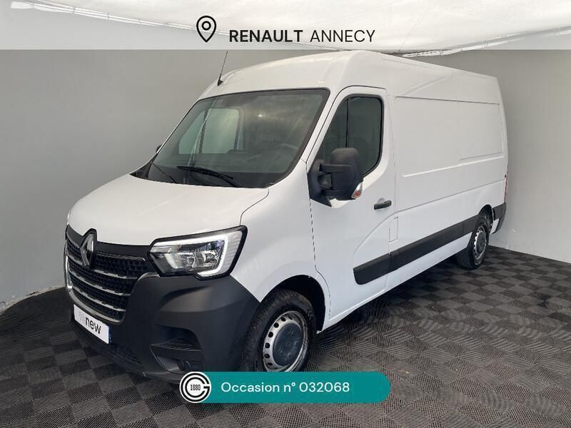 Blanc Utilisé 2021 Renault Master Van | 21 990 € (Bon prix) - Image 1/4