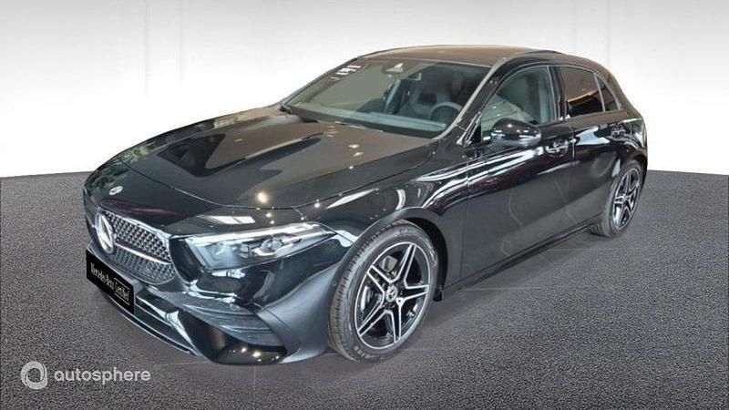 Occasion Mercedes A200 AMG line 150 ch (110 kW) 2025 Noir Berline