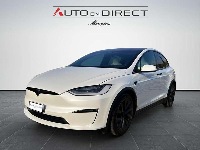 Occasion Tesla Model X Plaid 750 kW (1020 ch) 2023 Blanc SUV