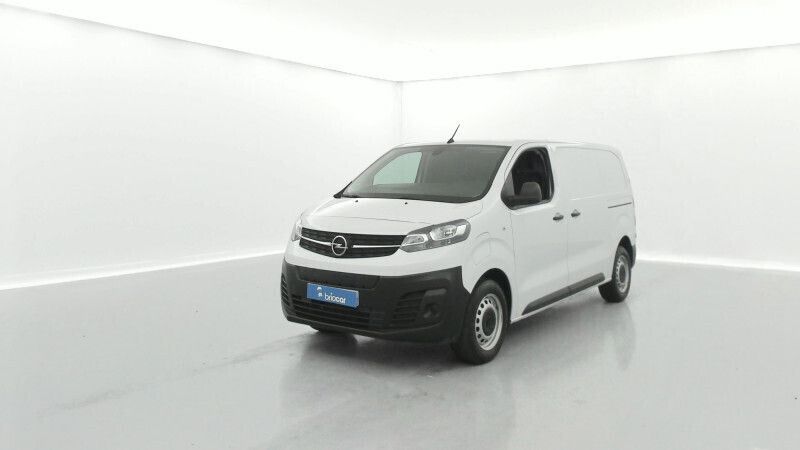 Blanc Utilisé 2022 Opel Vivaro-e Combi Van | 17 990 € (Bon prix) - Image 1/4