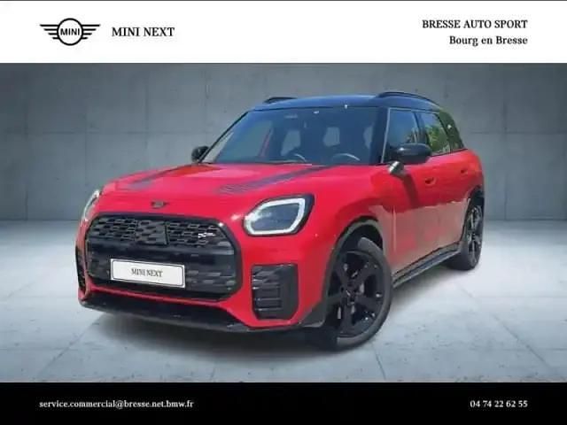 Chili red ii Utilisé 2024 Mini John Cooper Works Countryman SUV | 38 900 € - Image 1/4