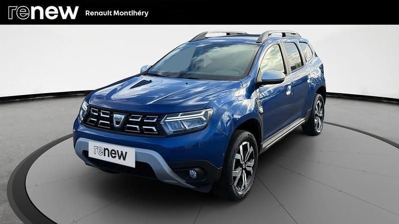 Bleu Occasion 2022 Dacia Duster Prestige SUV | 14 390 € (Prix juste) - Image 1/4