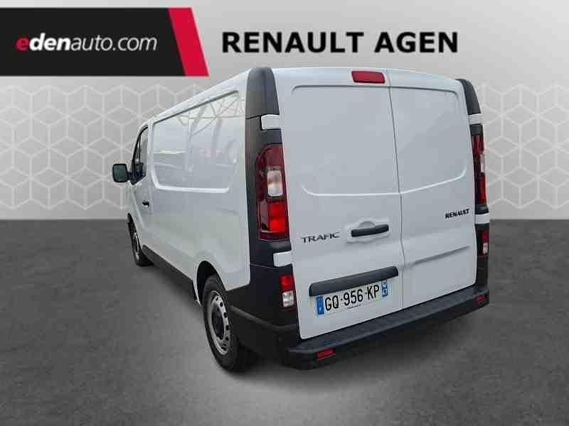Occasion Renault Trafic 130 ch (95 kW) 2023 Blanc Monospace