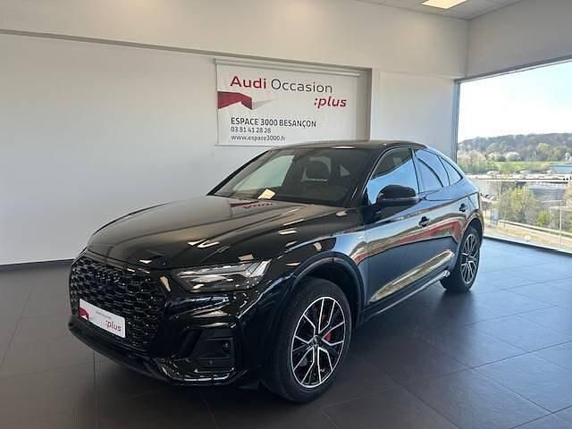 Noir mythe métallisé Utilisé 2024 Audi Q5 Sportback S-Line SUV | 69 970 € - Image 1/4