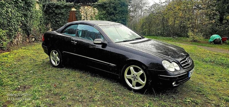 Occasion Mercedes CLK200 Avantgarde 163 ch (119 kW) 2005 Cabriolet