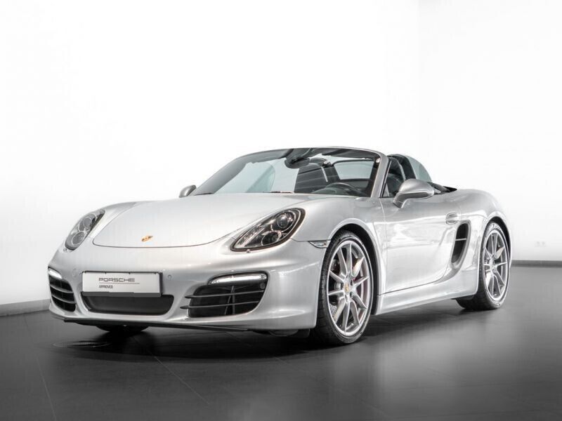 Occasion Porsche Boxster 315 ch (231 kW) 2013 Gris Cabriolet