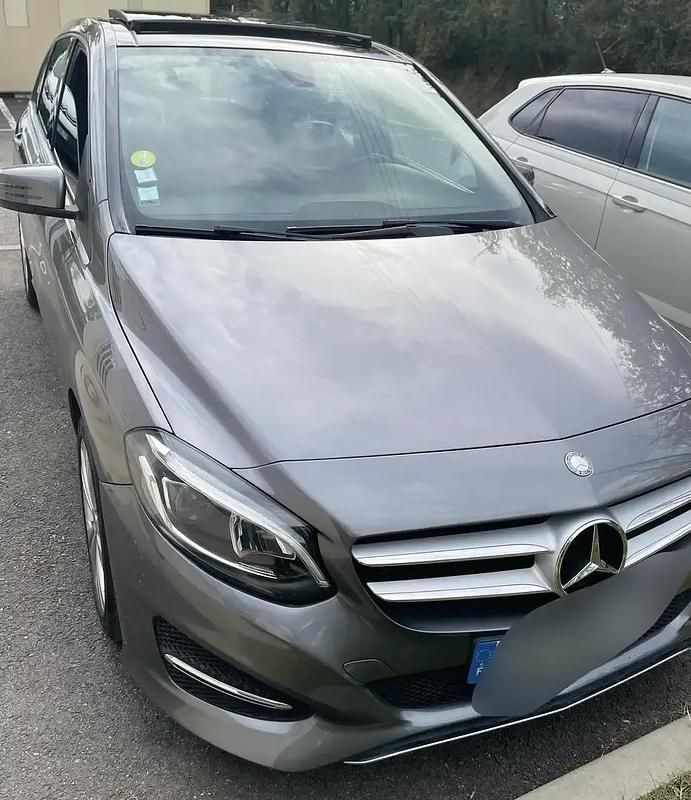 Occasion Mercedes B200 Business 136 ch (100 kW) 2015 Gris Monospace