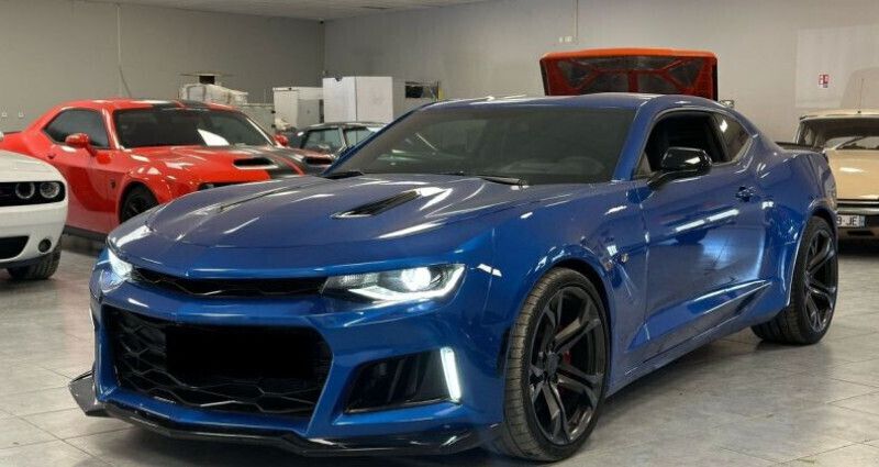 Bleu Utilisé 2017 Chevrolet Camaro SS Coupé | 55 990 € - Image 1/4
