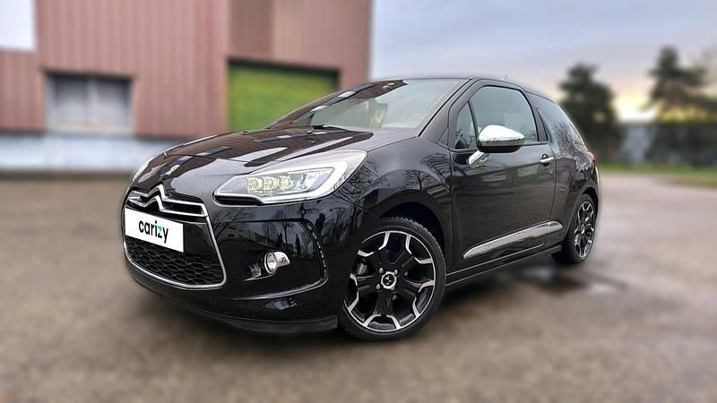 Noir Occasion 2015 DS Automobiles DS3 Berline | 8 390 € - Image 1/4