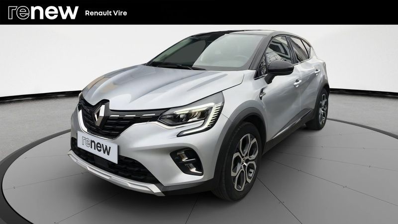 Gris Utilisé 2022 Renault Captur Intens SUV | 19 990 € (Prix cher) - Image 1/4