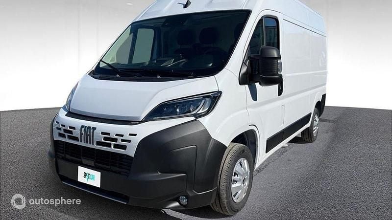 Nouvelle Fiat Ducato Connect 140 ch (102 kW) 2025 Blanc Van