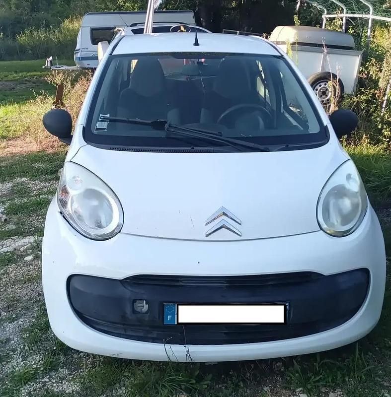 Blanc Occasion 2008 Citroën C1 Citadine | 1 800 € - Image 1/4