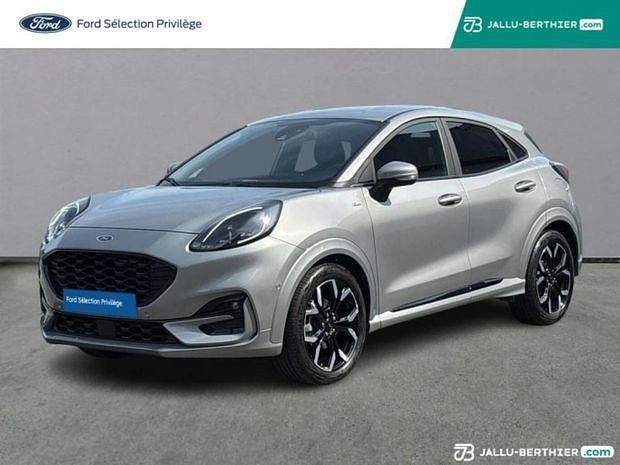 Gris Utilisé 2022 Ford Puma Gen-E ST-Line X | 19 489 € - Image 1/4