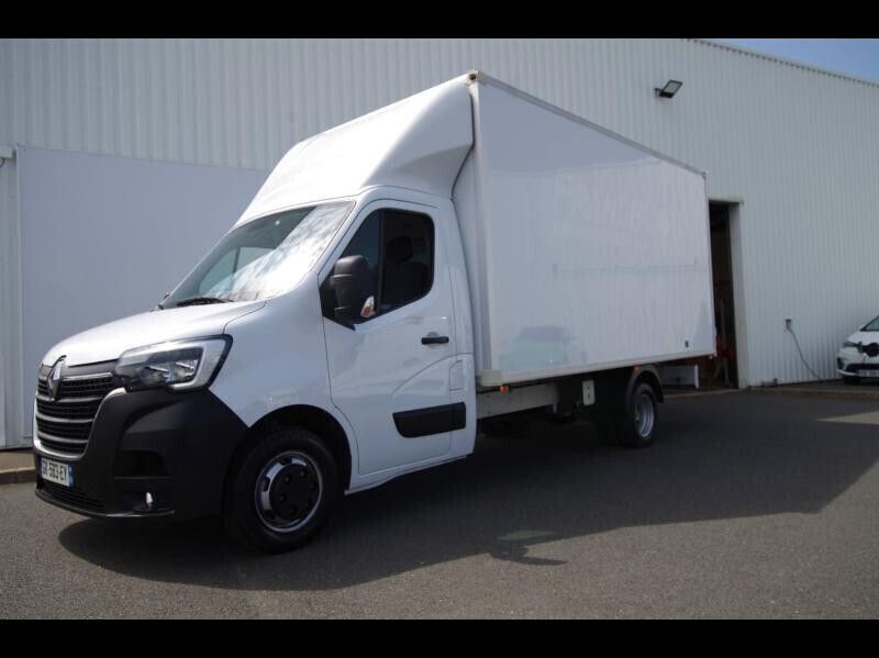 Blanc Utilisé 2022 Renault Master Van | 33 480 € (Prix assez cher) - Image 1/4